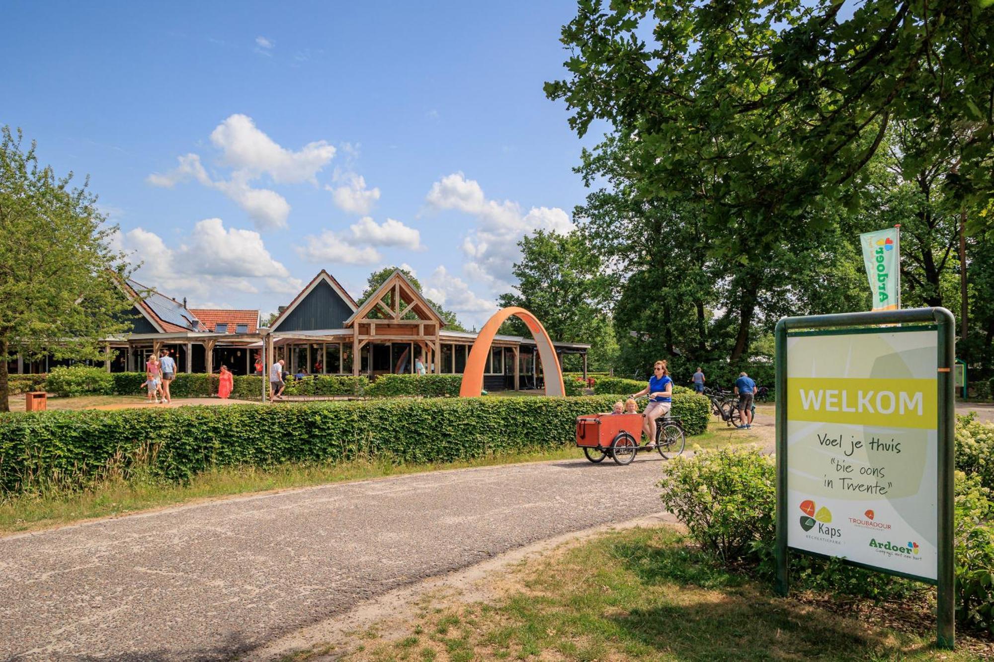 Hotel Recreatiepark Kaps Tubbergen Zewnętrze zdjęcie